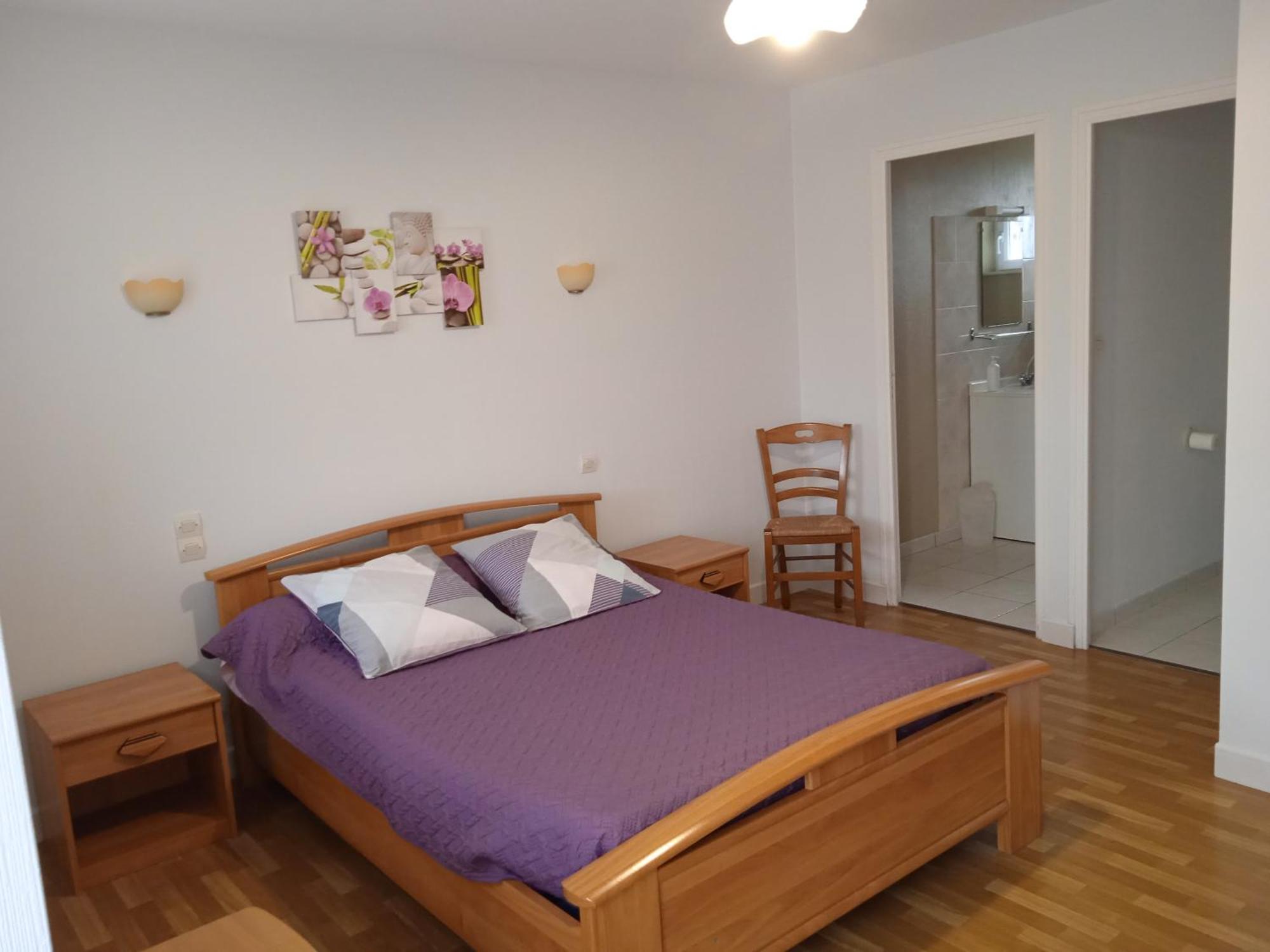 Chambres D'Hotes Le Petit Angle Saint-Broladre Exterior photo